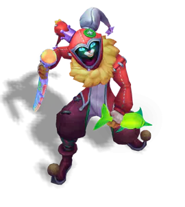 Ruby Cat-in-the-Box Shaco chroma