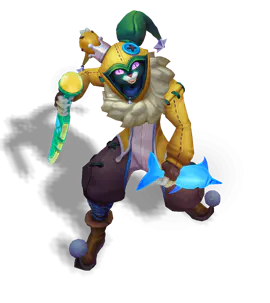 Catseye Cat-in-the-Box Shaco chroma