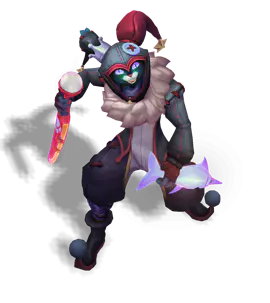 Obsidian Cat-in-the-Box Shaco chroma