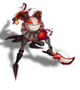 Vivid Prestige Pandemonium Shaco chroma
