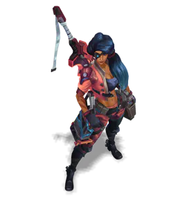 Ruby PsyOps Samira chroma