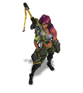 Peridot PsyOps Samira chroma