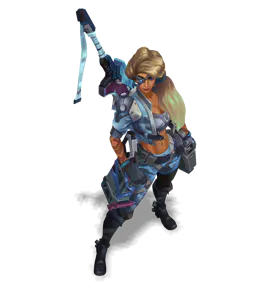 Hunter PsyOps Samira chroma