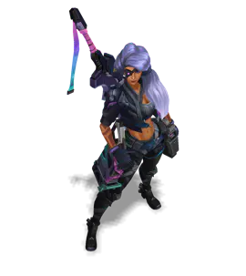 Obsidian PsyOps Samira chroma