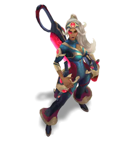 Obsidian Space Groove Samira chroma