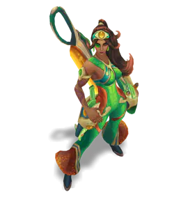 Emerald Space Groove Samira chroma