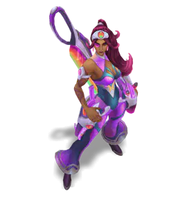 Amethyst Space Groove Samira chroma