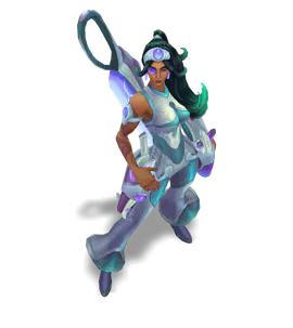 Pearl Space Groove Samira chroma