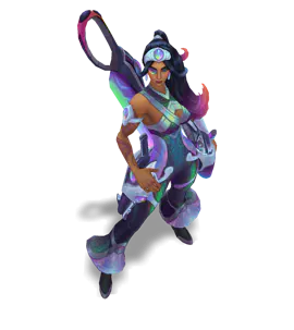 Rainbow Space Groove Samira chroma