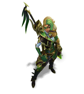 Emerald High Noon Samira chroma