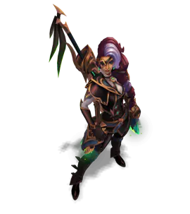 Obsidian High Noon Samira chroma