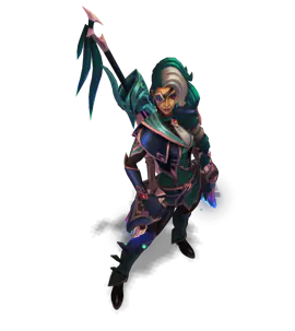 Turquoise High Noon Samira chroma