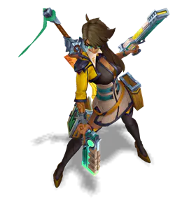 Catseye Battle Professor Samira chroma