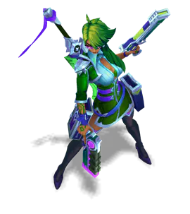 Emerald Battle Professor Samira chroma