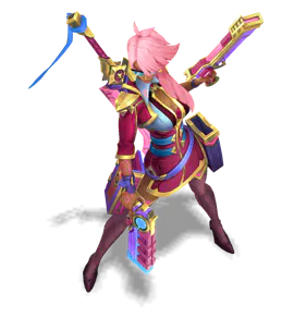 Rose Quartz Battle Professor Samira chroma