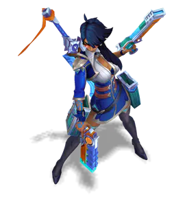 Sapphire Battle Professor Samira chroma