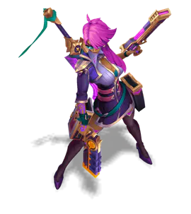 Amethyst Battle Professor Samira chroma