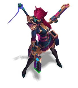 Obsidian Battle Professor Samira chroma