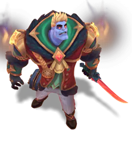 Ruby Frozen Prince Mundo chroma
