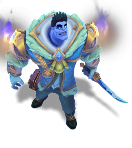 Aquamarine Frozen Prince Mundo chroma