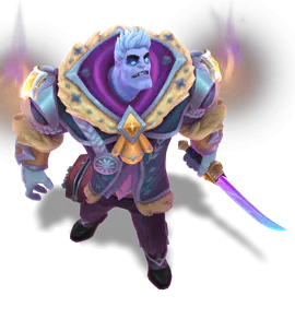 Obsidian Frozen Prince Mundo chroma