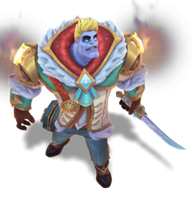Pearl Frozen Prince Mundo chroma