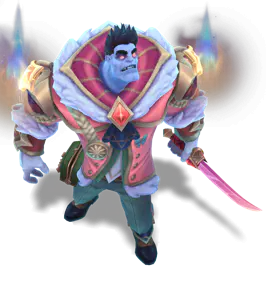 Rose Quartz Frozen Prince Mundo chroma