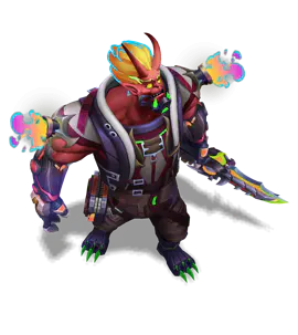 Ruby Street Demons Dr. Mundo chroma