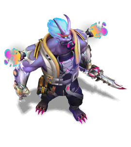 Sandstone Street Demons Dr. Mundo chroma
