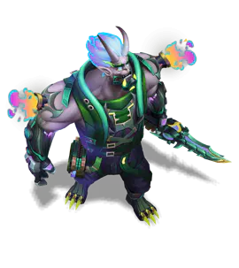 Emerald Street Demons Dr. Mundo chroma