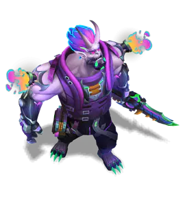 Tanzanite Street Demons Dr. Mundo chroma
