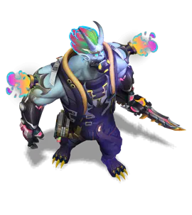 Obsidian Street Demons Dr. Mundo chroma