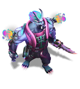 Rose Quartz Street Demons Dr. Mundo chroma