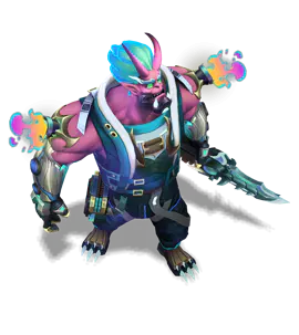 Turquoise Street Demons Dr. Mundo chroma