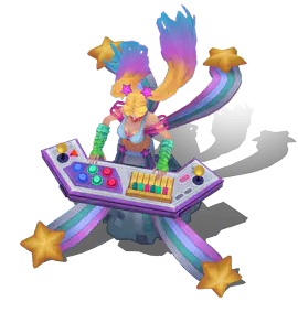 K.O. Arcade Sona chroma