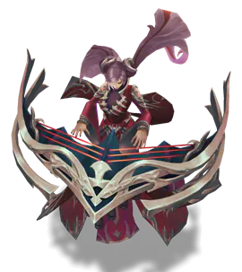 Ruby Pentakill III: Lost Chapter Sona chroma