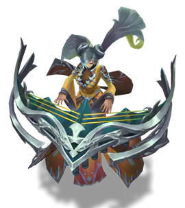 Citrine Pentakill III: Lost Chapter Sona chroma