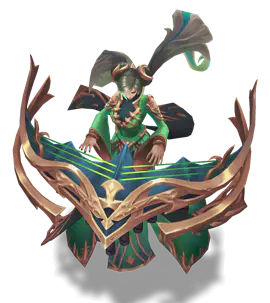 Emerald Pentakill III: Lost Chapter Sona chroma