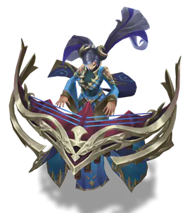 Aquamarine Pentakill III: Lost Chapter Sona chroma
