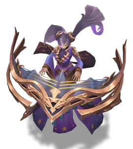 Tanzanite Pentakill III: Lost Chapter Sona chroma