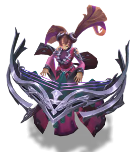 Rose Quartz Pentakill III: Lost Chapter Sona chroma