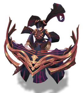Obsidian Pentakill III: Lost Chapter Sona chroma