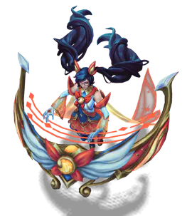 Ruby Star Guardian Sona chroma