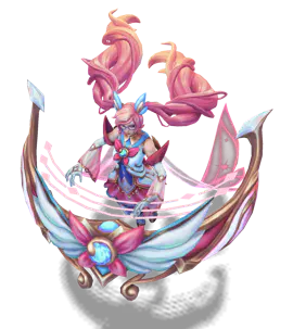 Rose Quartz Star Guardian Sona chroma