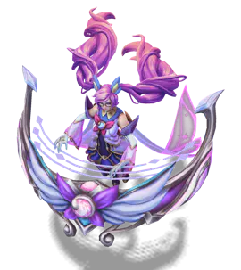 Amethyst Star Guardian Sona chroma