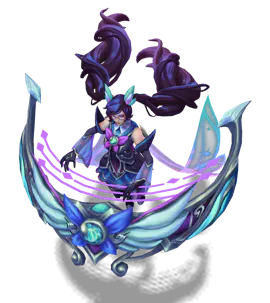 Tanzanite Star Guardian Sona chroma