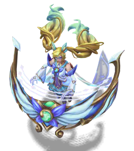 Pearl Star Guardian Sona chroma