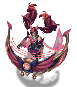 Obsidian Star Guardian Sona chroma