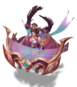 Rose Quartz Immortal Journey Sona chroma
