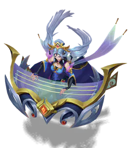 Sapphire Immortal Journey Sona chroma